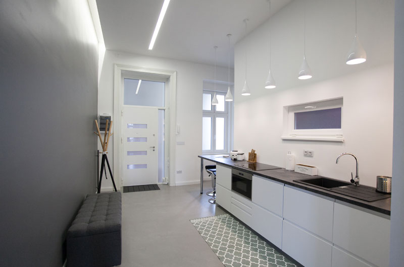 Apartment Grand loft design budapest