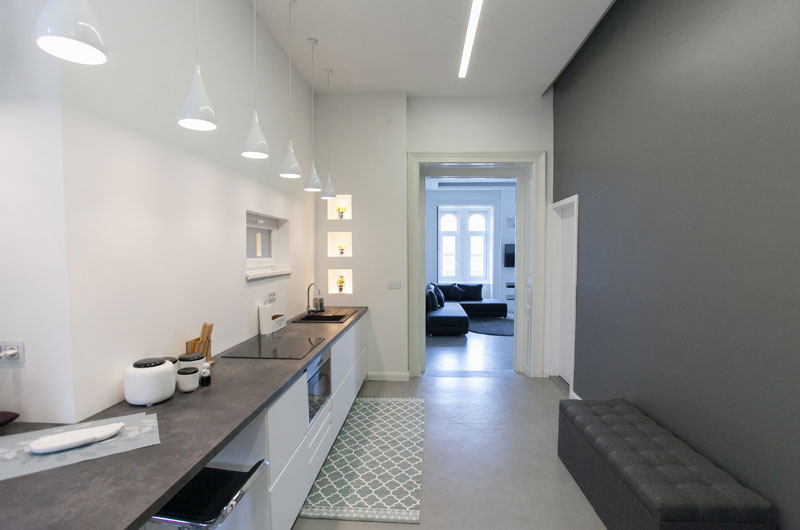 Apartment Grand loft design budapest