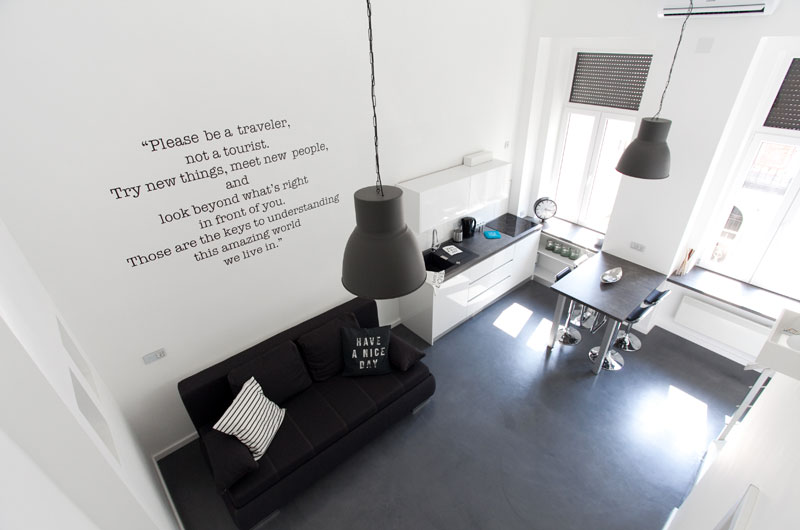 Appartamento Mini loft design budapest