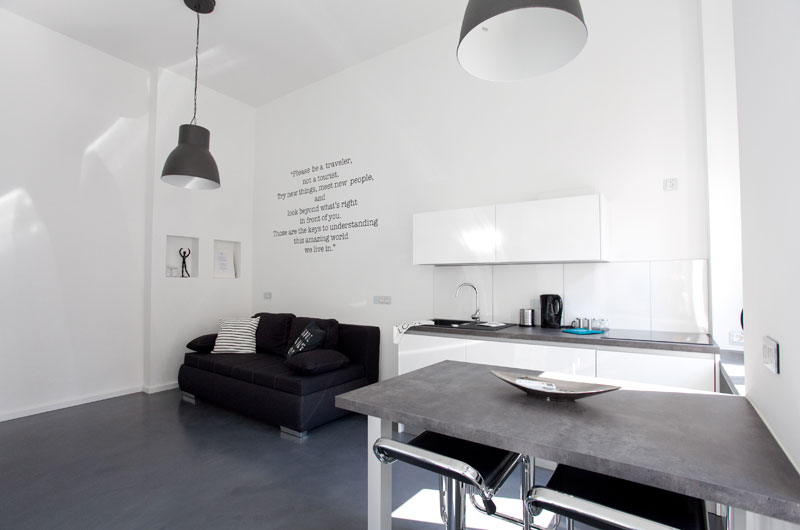 Appartamento Mini loft design budapest
