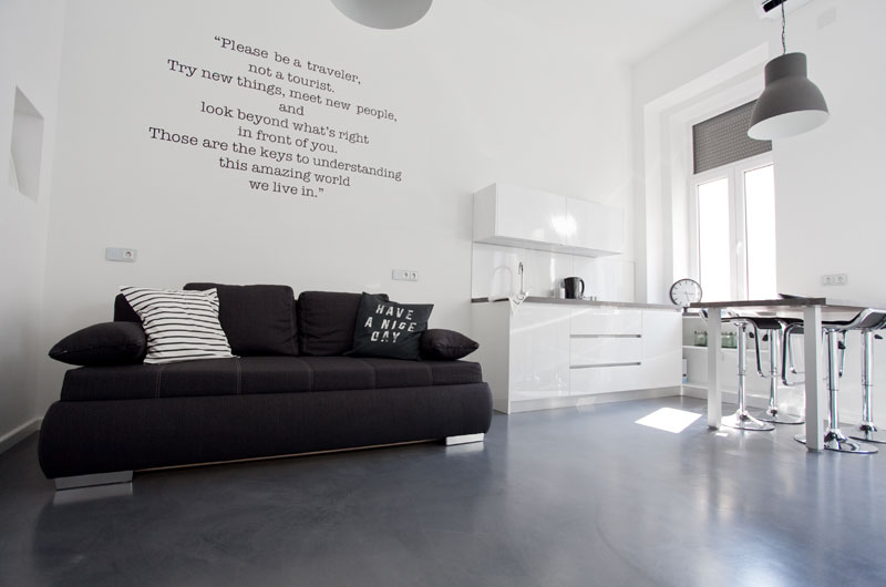 Appartamento Mini loft design budapest
