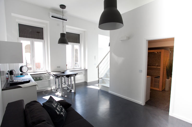Appartamento Mini loft design budapest