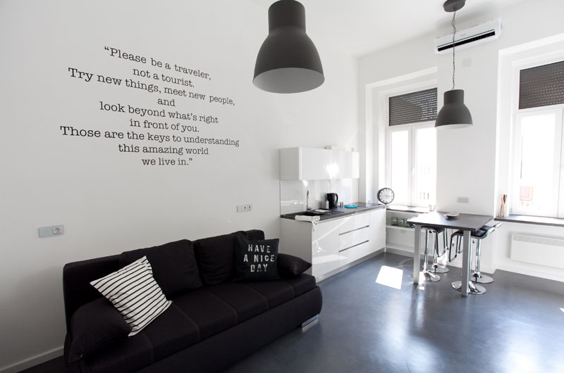 Appartamento Mini loft design budapest