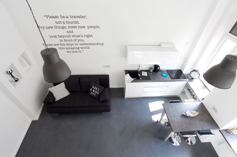 Appartamento Mini loft design budapest