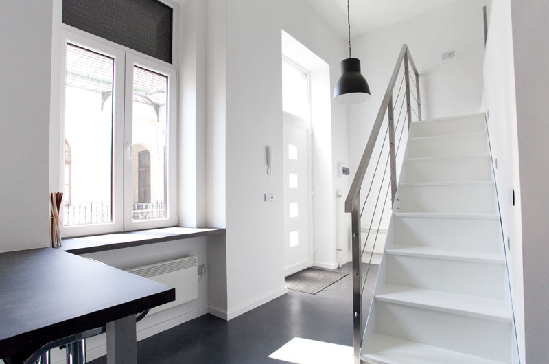 Appartamento Mini loft design budapest
