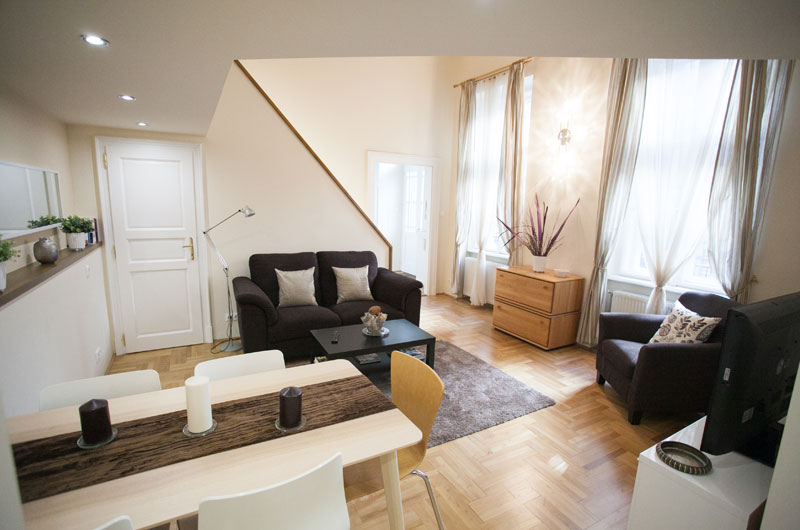 Appartamento opera budapest