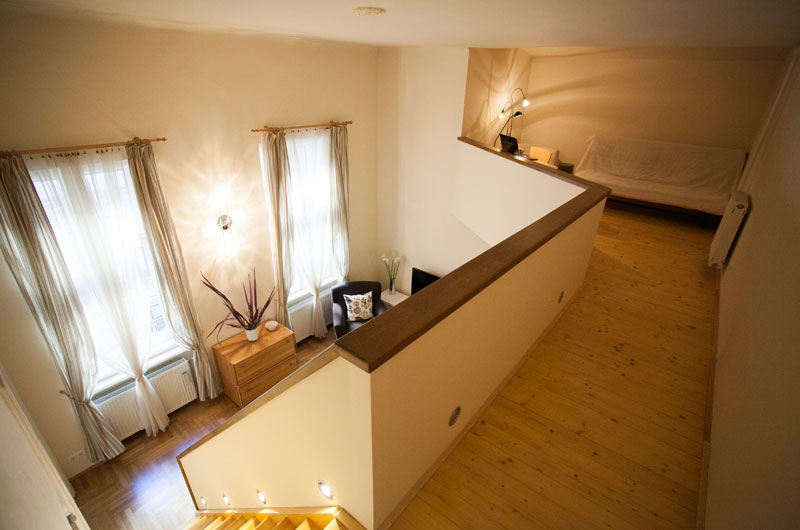 Appartamento opera budapest