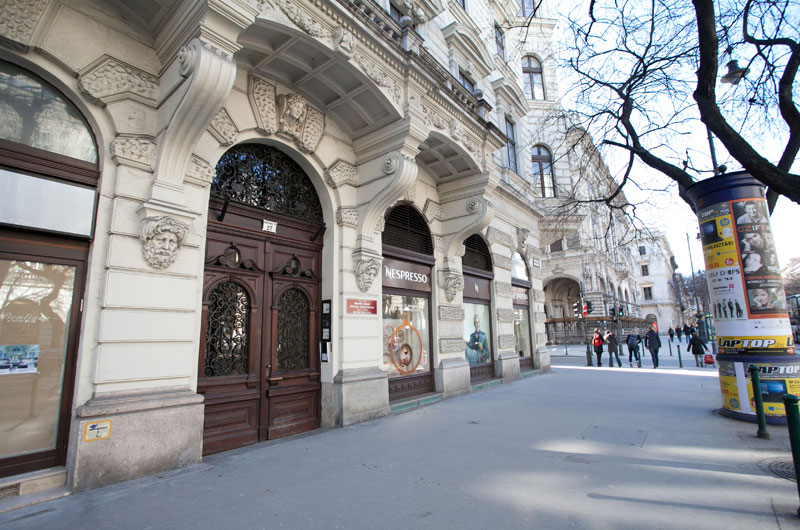 Appartamento opera budapest