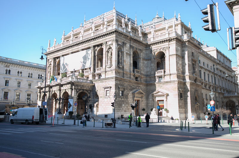 Appartamento opera budapest