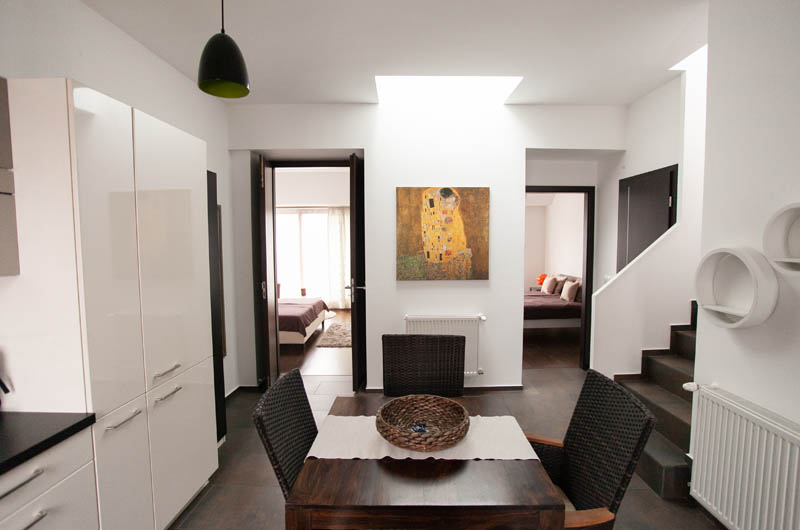 Apartment panorama Budapest