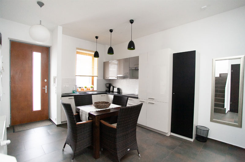 Apartment panorama Budapest