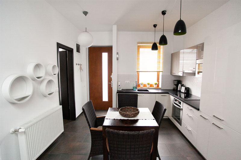 Apartment panorama Budapest