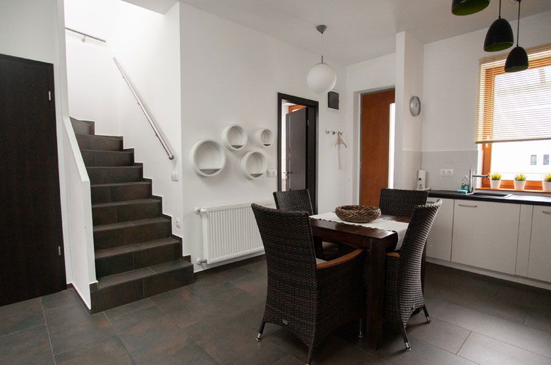 Apartment panorama Budapest