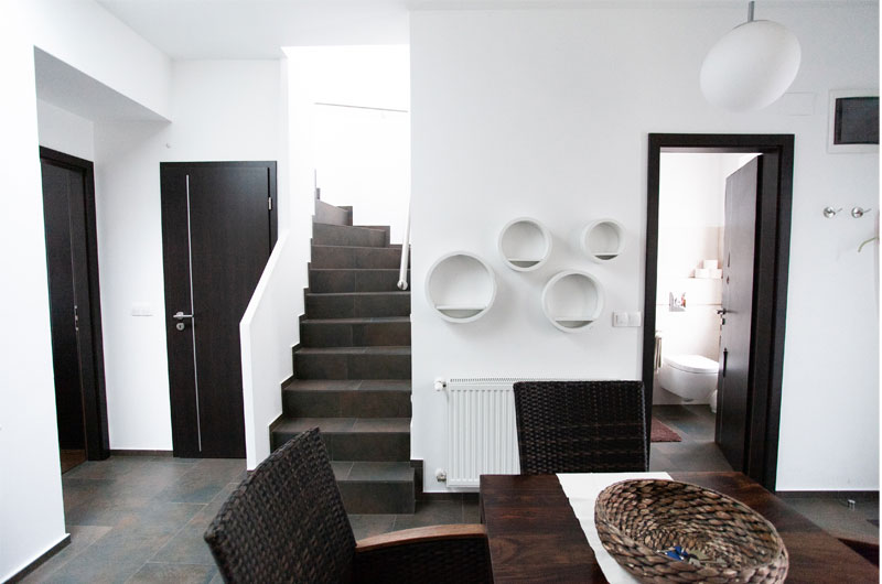 Apartment panorama Budapest