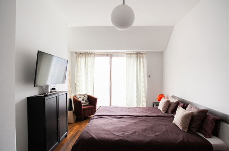 Apartment panorama Budapest