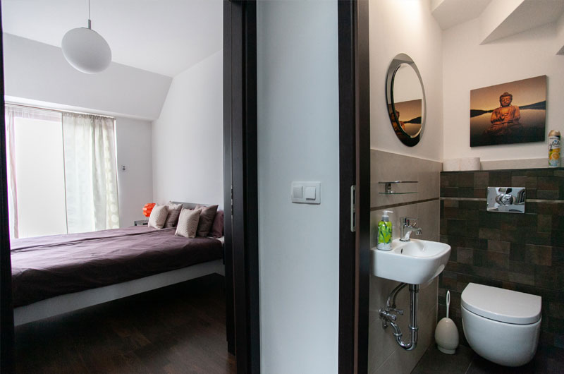 Apartment panorama Budapest