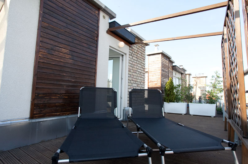 Apartment panorama Budapest